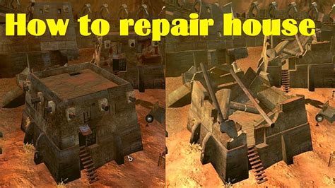 how to rebuild kenshi house.